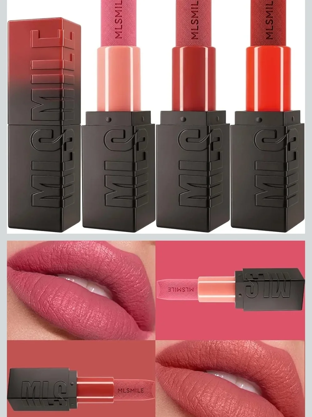 Matte Lipstick - Warm Red NWOB